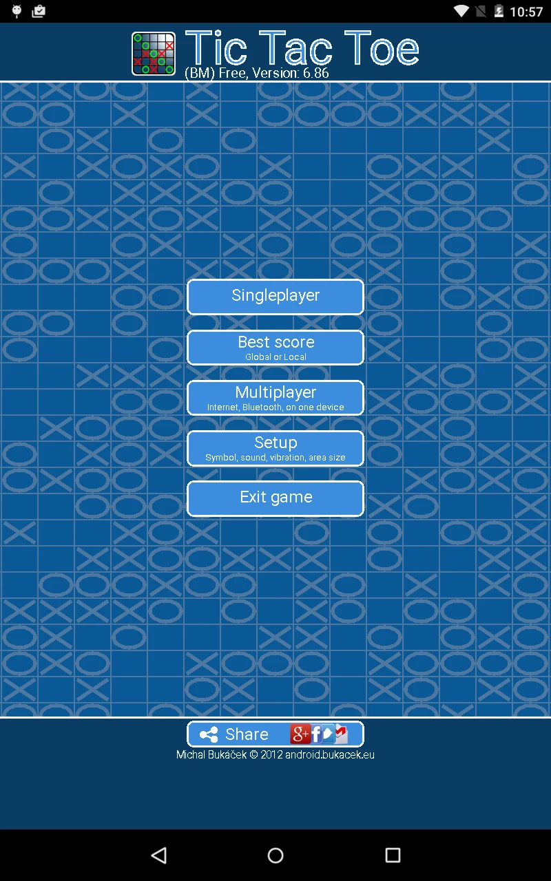 TicTacToe: Gomoku screenshot