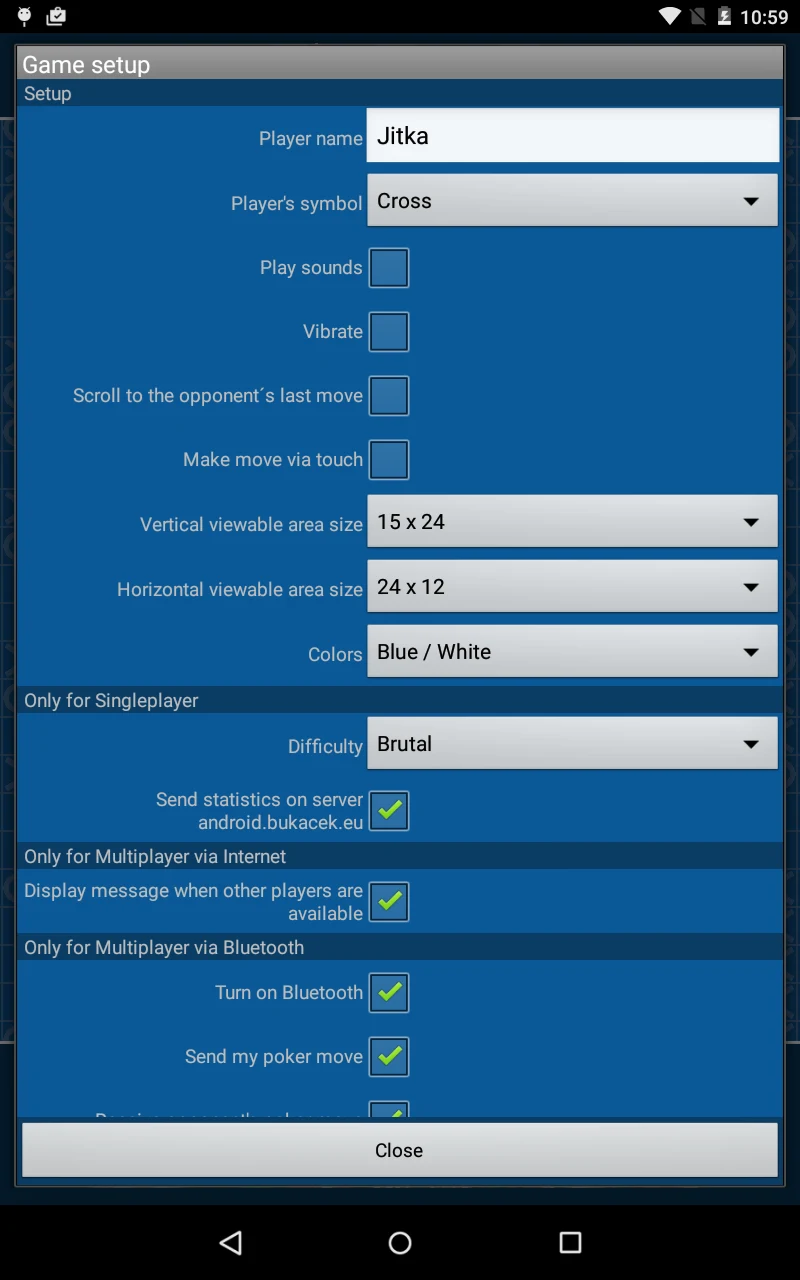 TicTacToe: Gomoku screenshot
