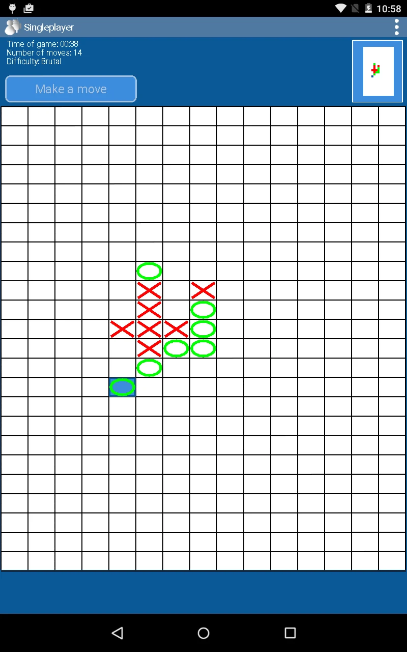 TicTacToe: Gomoku screenshot