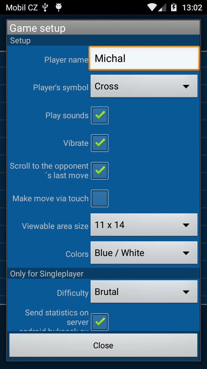 TicTacToe: Gomoku screenshot