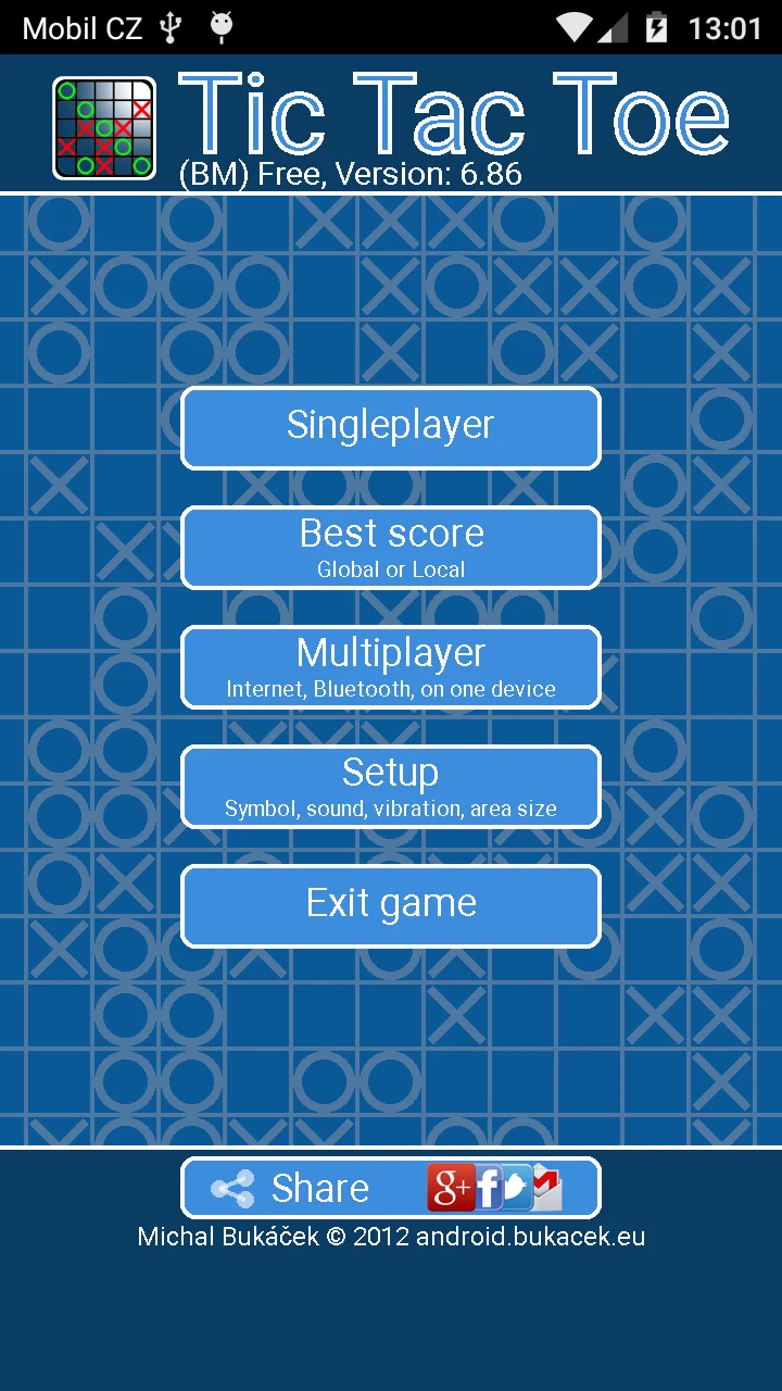 TicTacToe: Gomoku screenshot