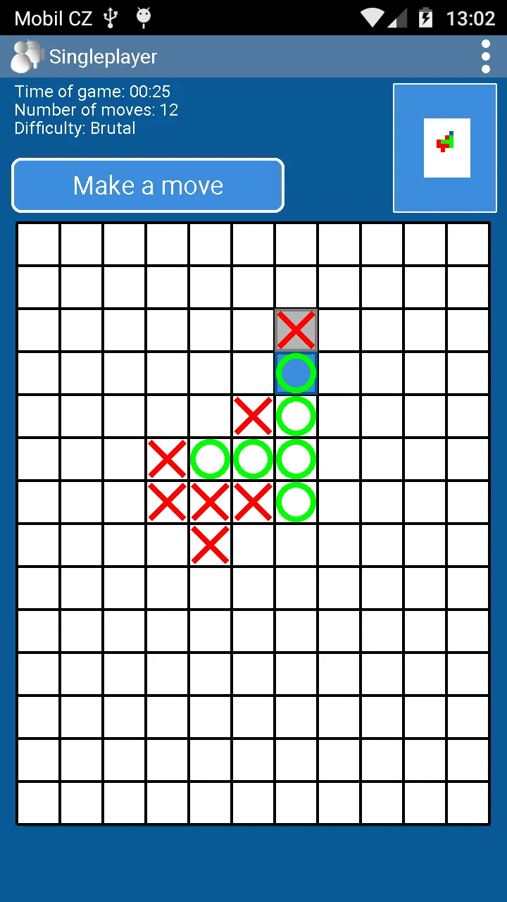 TicTacToe: Gomoku screenshot