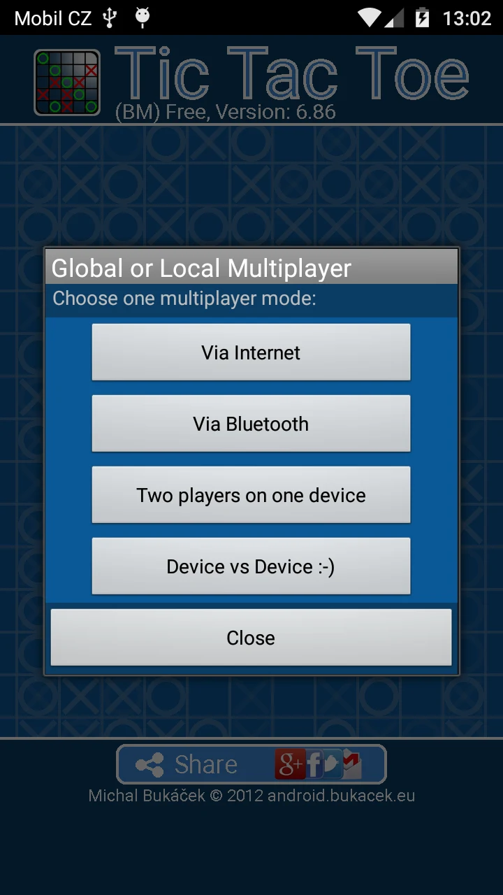 TicTacToe: Gomoku screenshot