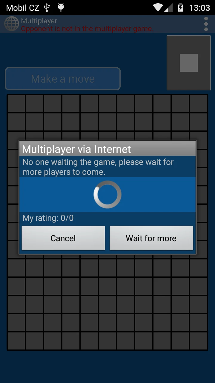 TicTacToe: Gomoku screenshot