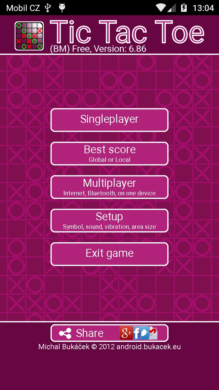 TicTacToe: Gomoku screenshot
