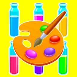 Sort Paint: ウォーターソートパズルゲーム のアイコン