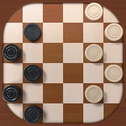 Checkers Clash: Online Game 图标