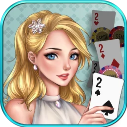 Big 2 Offline - KK Pusoy Dos 图标